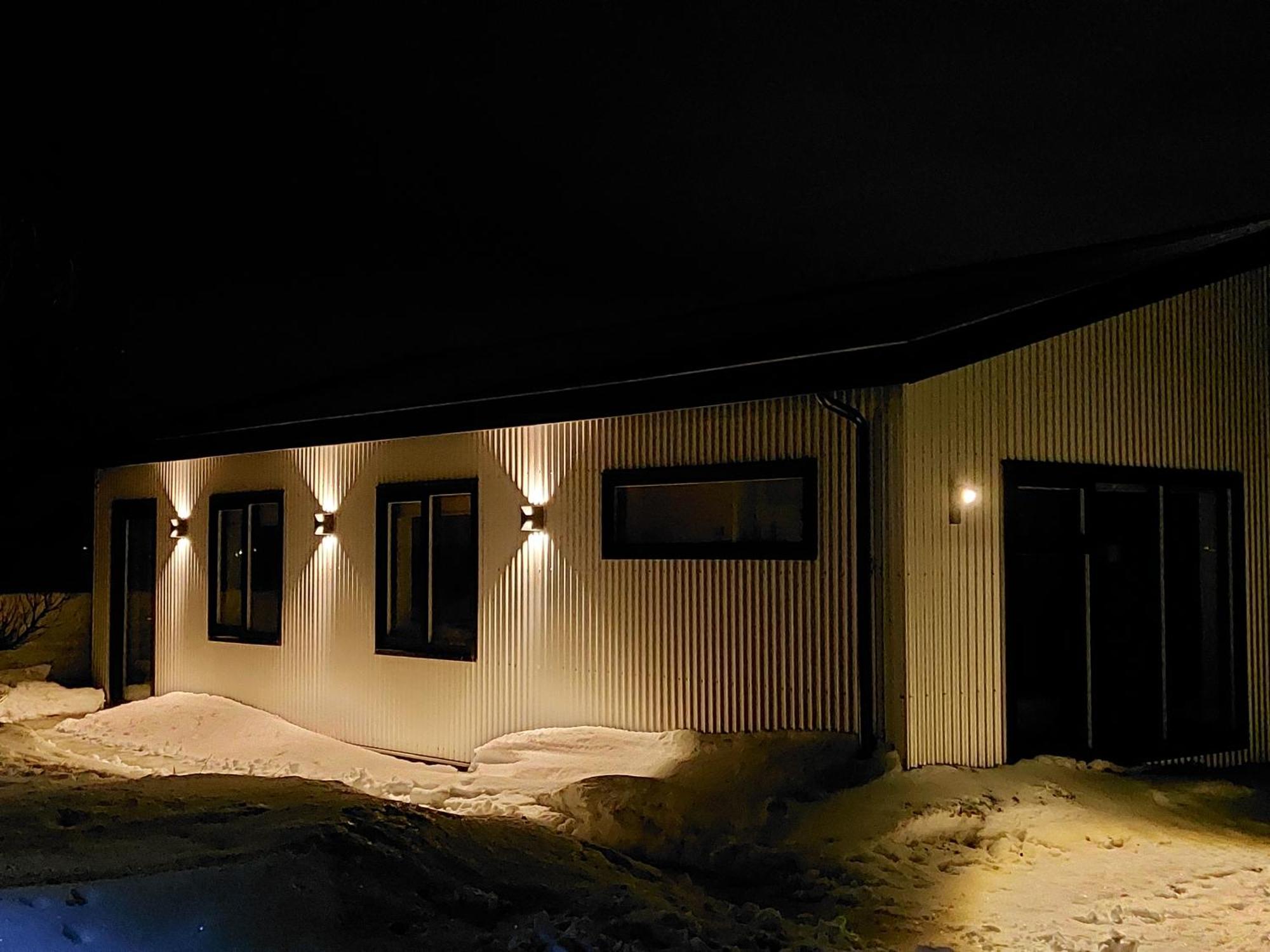 Skidbakki Guesthouse Kross エクステリア 写真