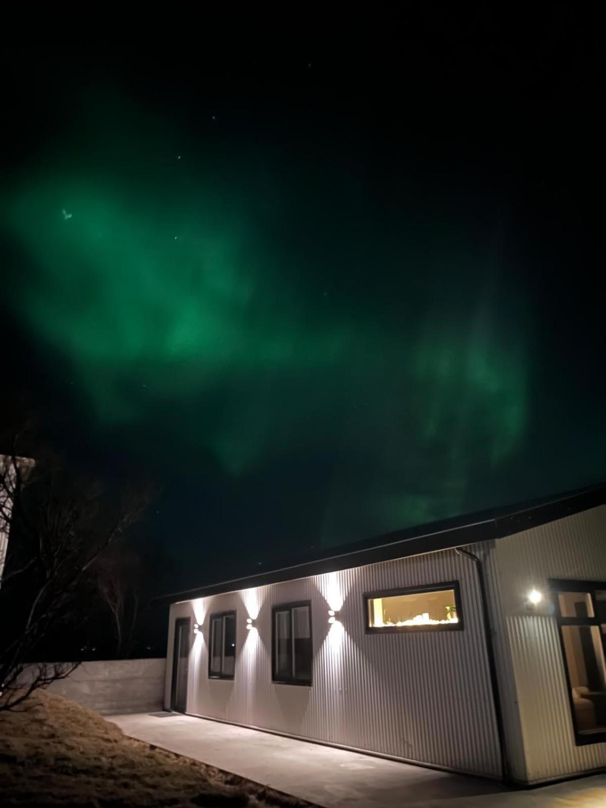 Skidbakki Guesthouse Kross エクステリア 写真